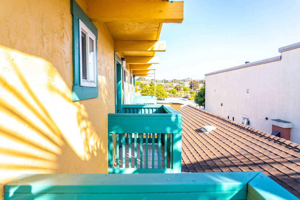 Hotel Balcony